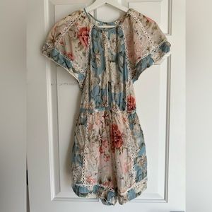 Zimmerman Floral Playsuit